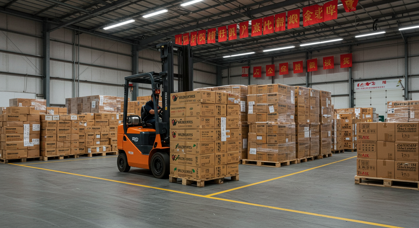 Рабочее пространство с планом цифрового маркетинга для продажи китайских товаров в Instagram и Ozon