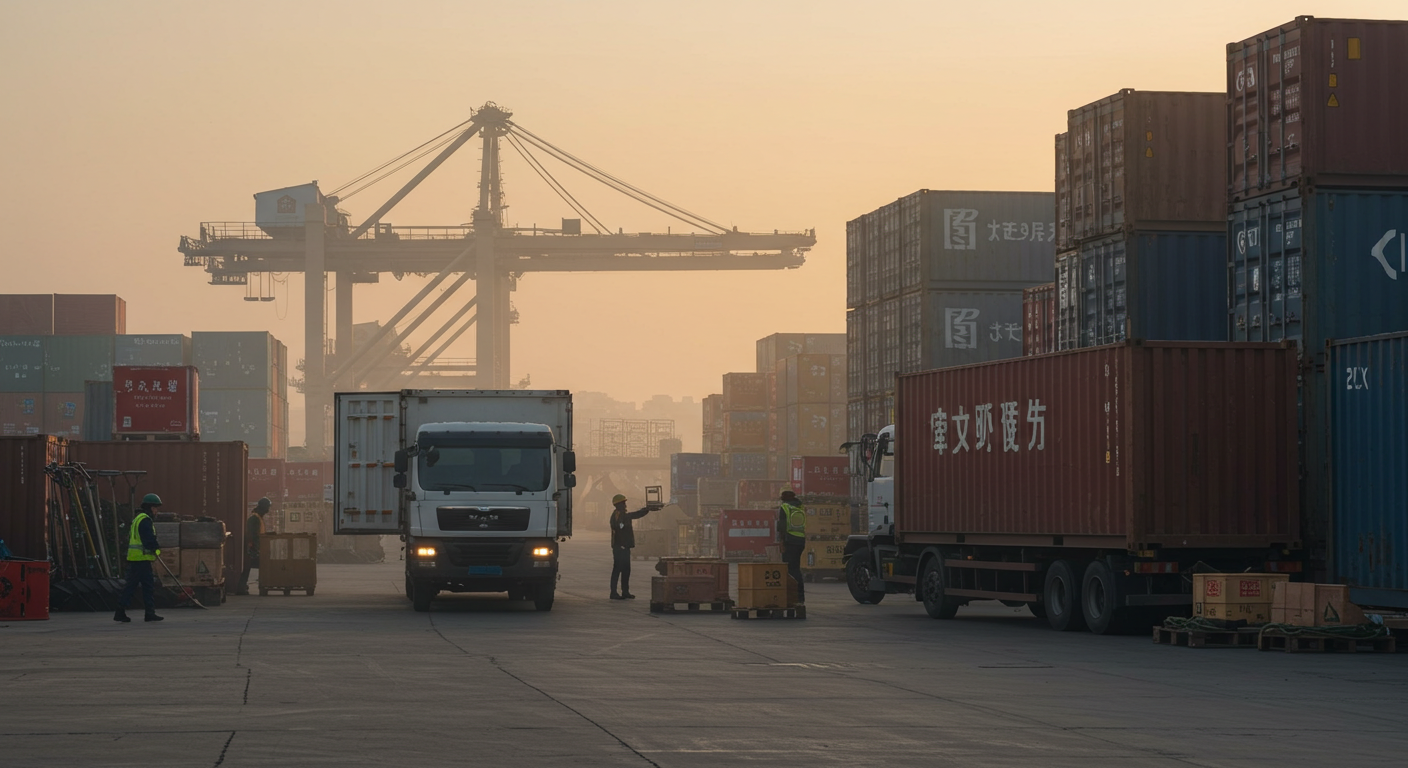 Рабочие на китайской фабрике собирают садовые товары и инструменты