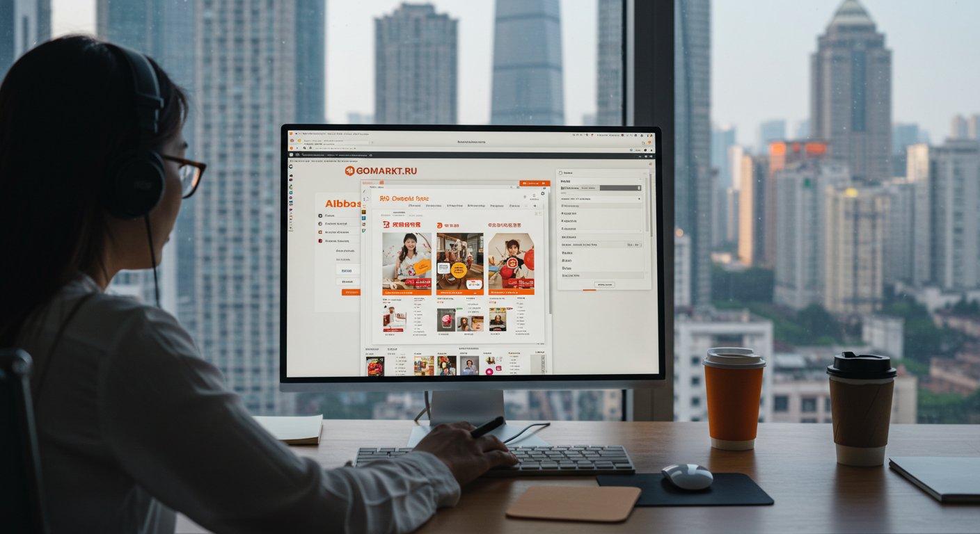 Рабочие проверяют электронику на китайском заводе с элементами безопасности.