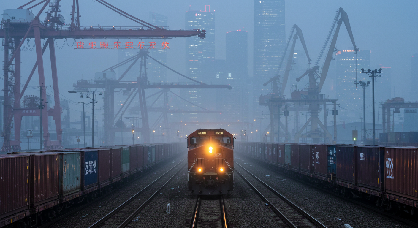 Рабочие проверяют качество упаковок в чистом складе рядом с Шэньчжэном