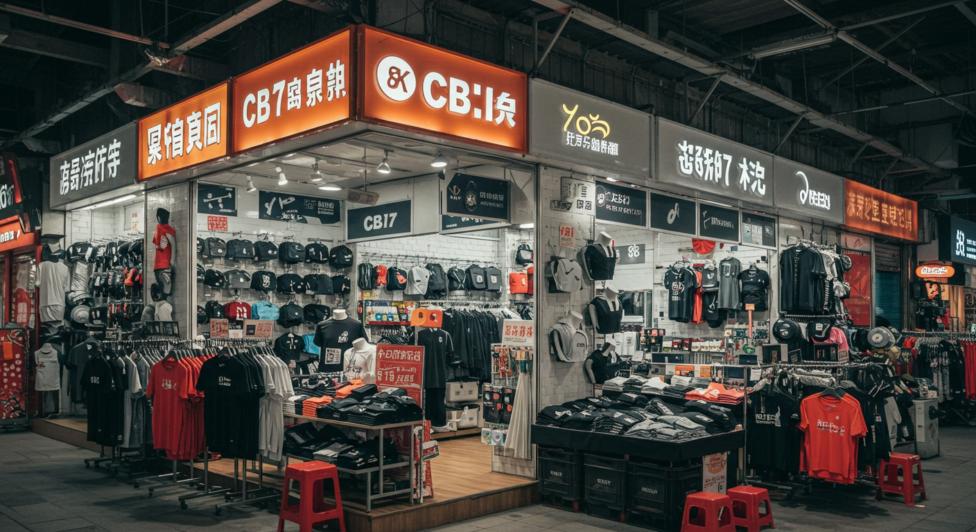 Рабочие проверяют йога-материалы и гантели на конвейере в китайском заводе спорттоваров