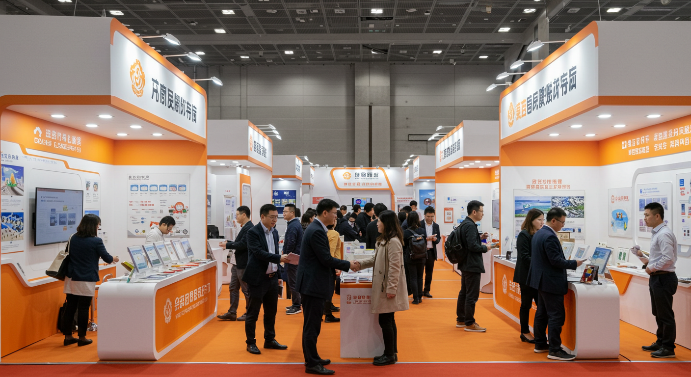 Работники на складе в Китае проверяют упаковку товаров для доставки