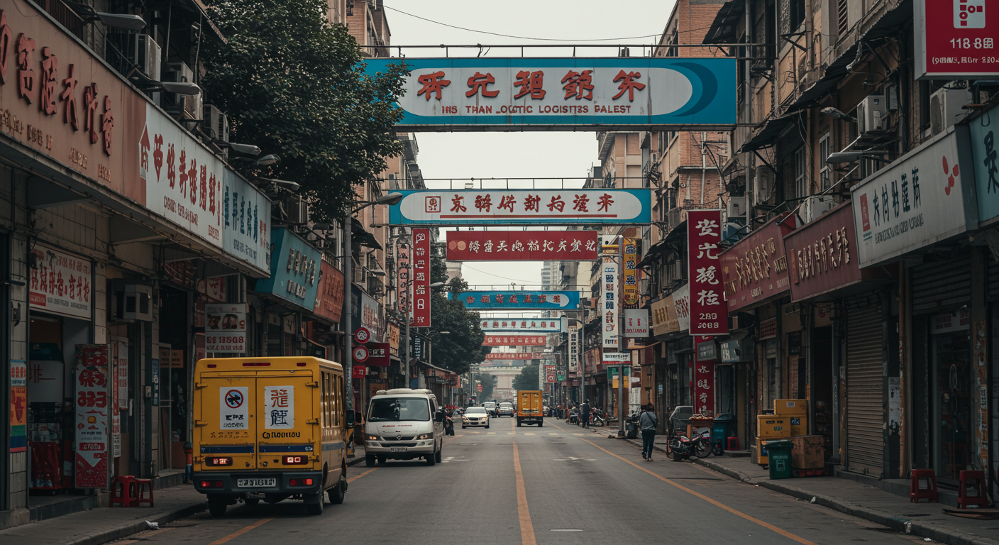 Работники склада проверяют упакованные товары с использованием сканеров штрих-кодов