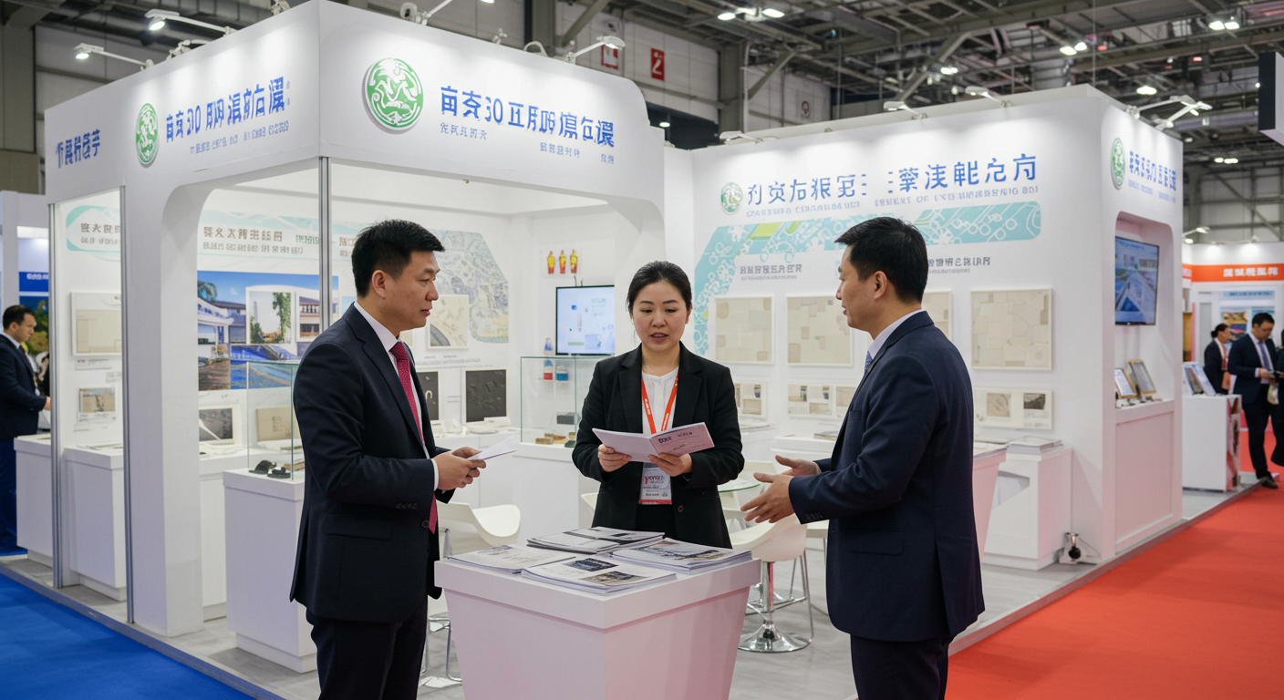 Русский покупатель и бизнес-гид на улице Шэньчжэня с китайскими вывесками