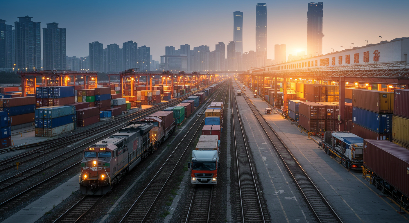 Склад для экспорта в Россию с упаковкой товаров и рабочими