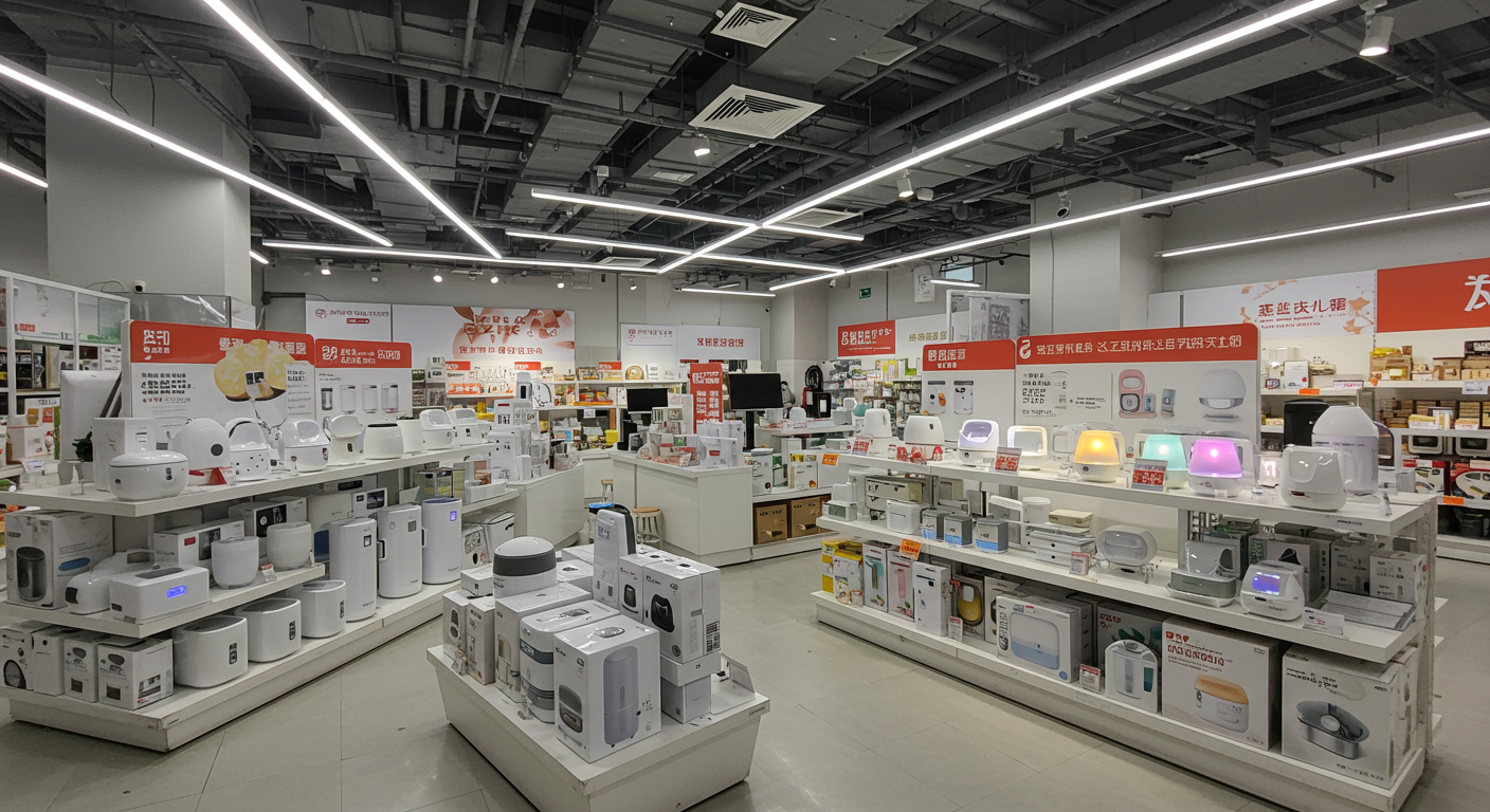 Склад одежды в Китае, работники сортируют спортивную одежду и толстовки