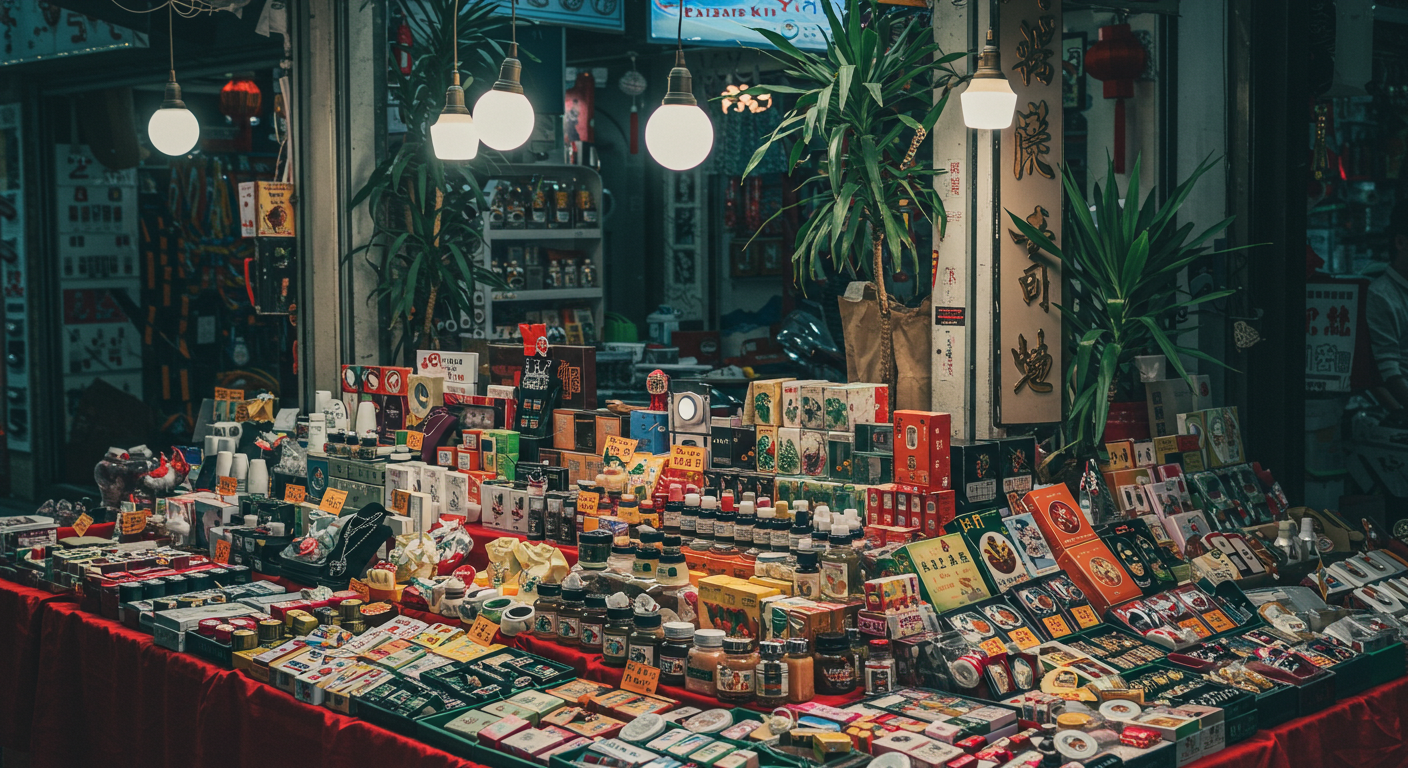 Склад с грузовыми контейнерами и доставкой в Россию в Хайнане