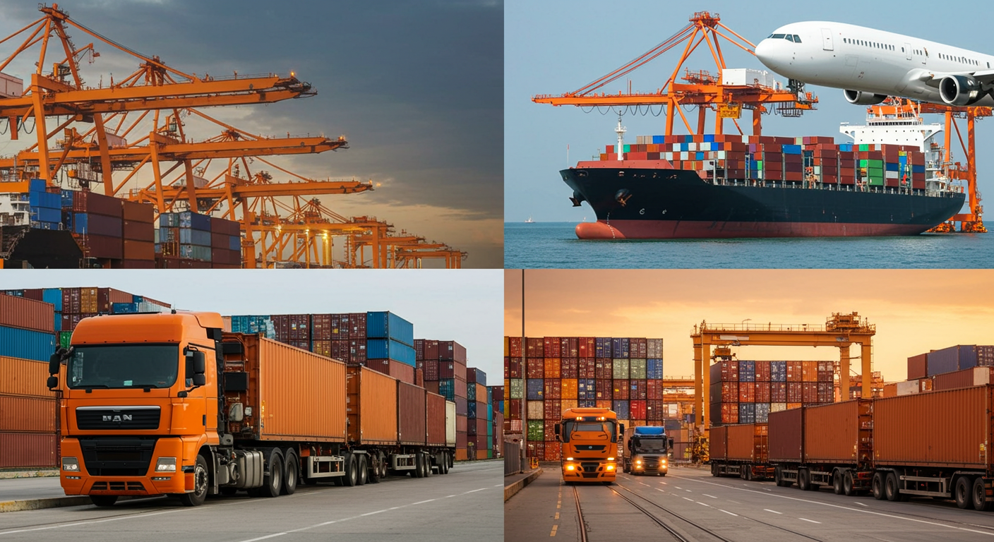 Склад с консолидированными грузами и брендированными коробками в Китае