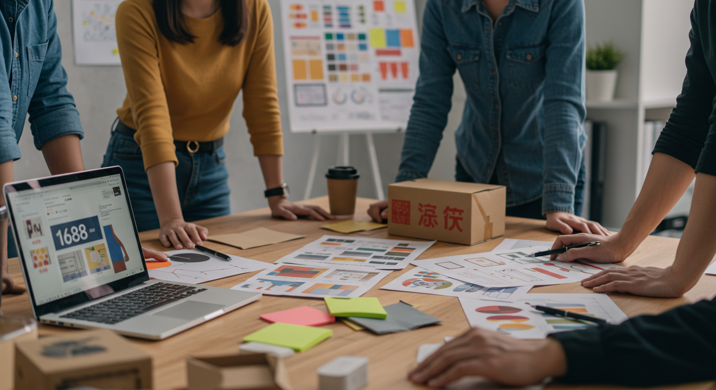 Склад в Китае с обработкой заказов для совместных оптовых закупок