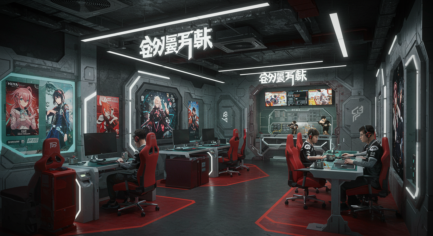 Склад в Китае, где проверяют игровые кресла и ПК перед отправкой