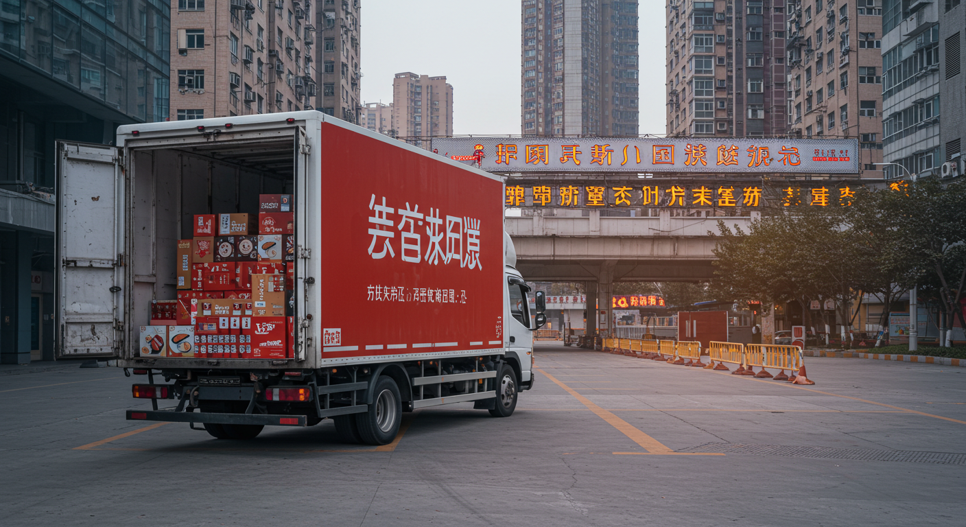 Склад в Китае, где упаковывают товары для Wildberries и Ozon, хиты продаж 2025