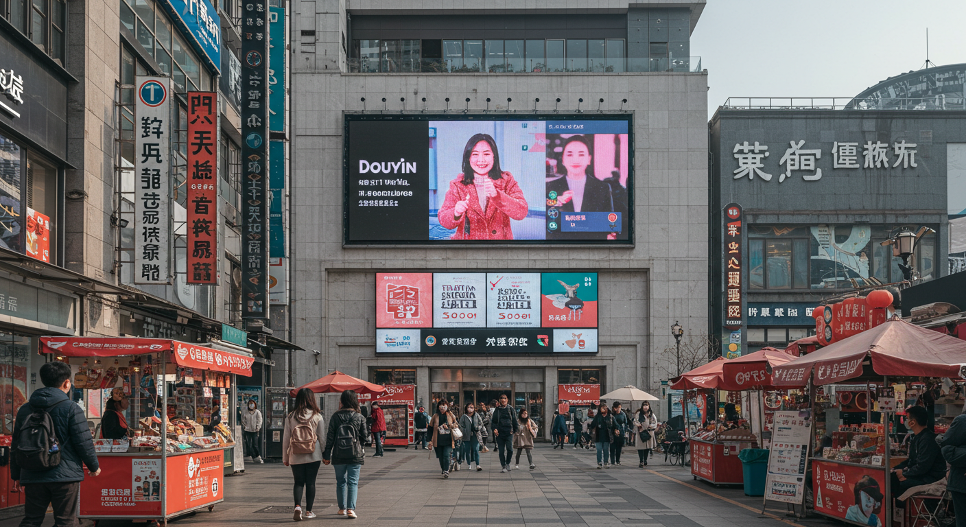 Склад в Китае с готовыми товарами для продаж через Douyin, китайские рабочие