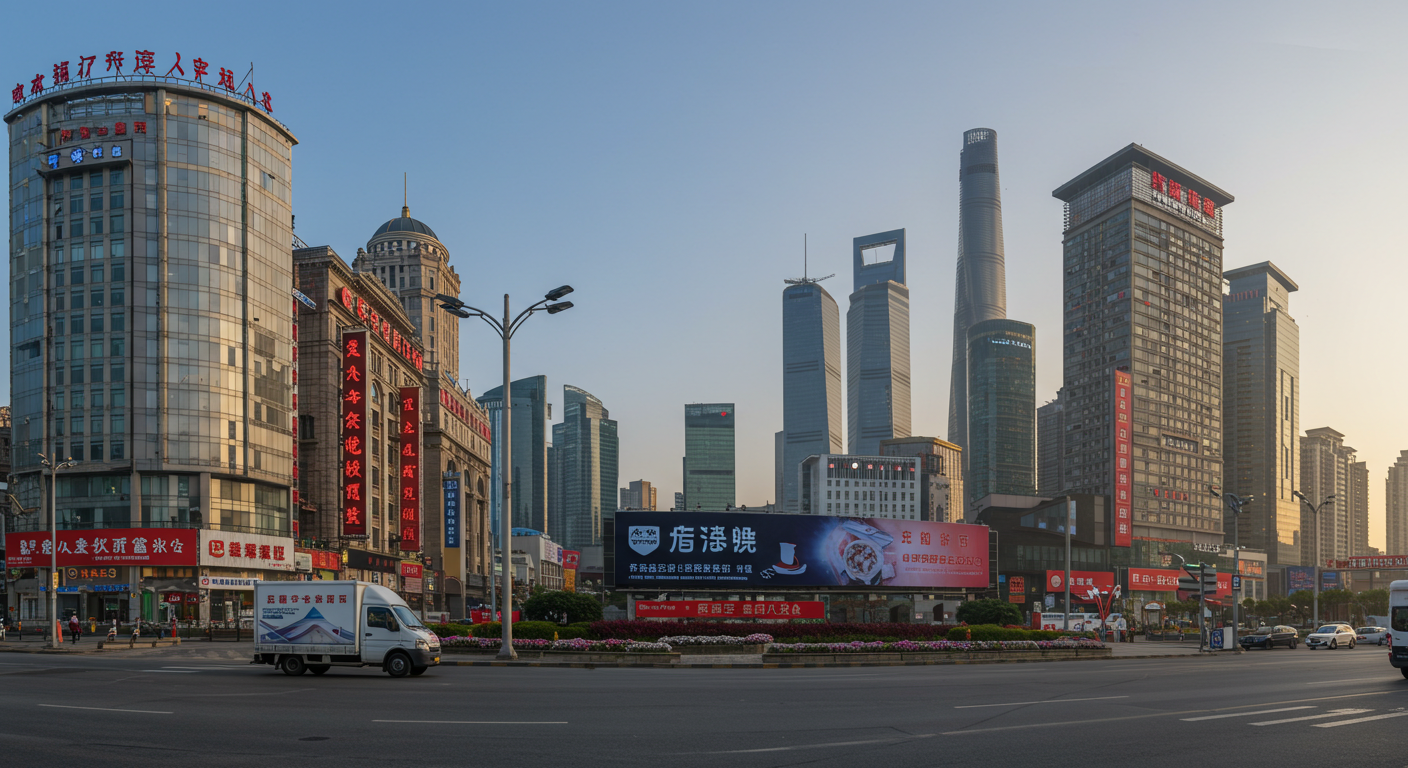 Склад в Китае с коробками для экспорта и офис в Гонконге для регистрации бизнеса