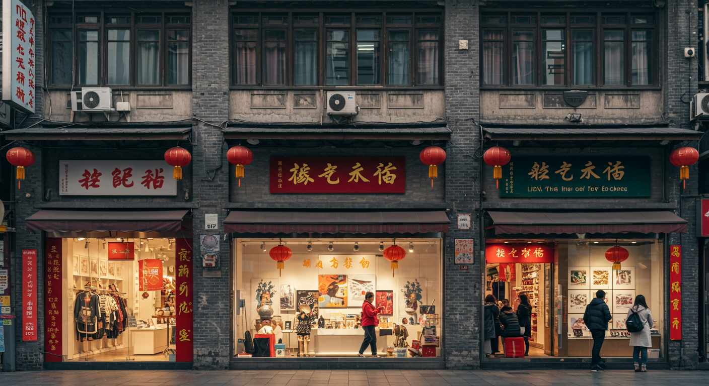 Склад в Китае с сортировкой брендовых вещей и проверкой QR-кодов