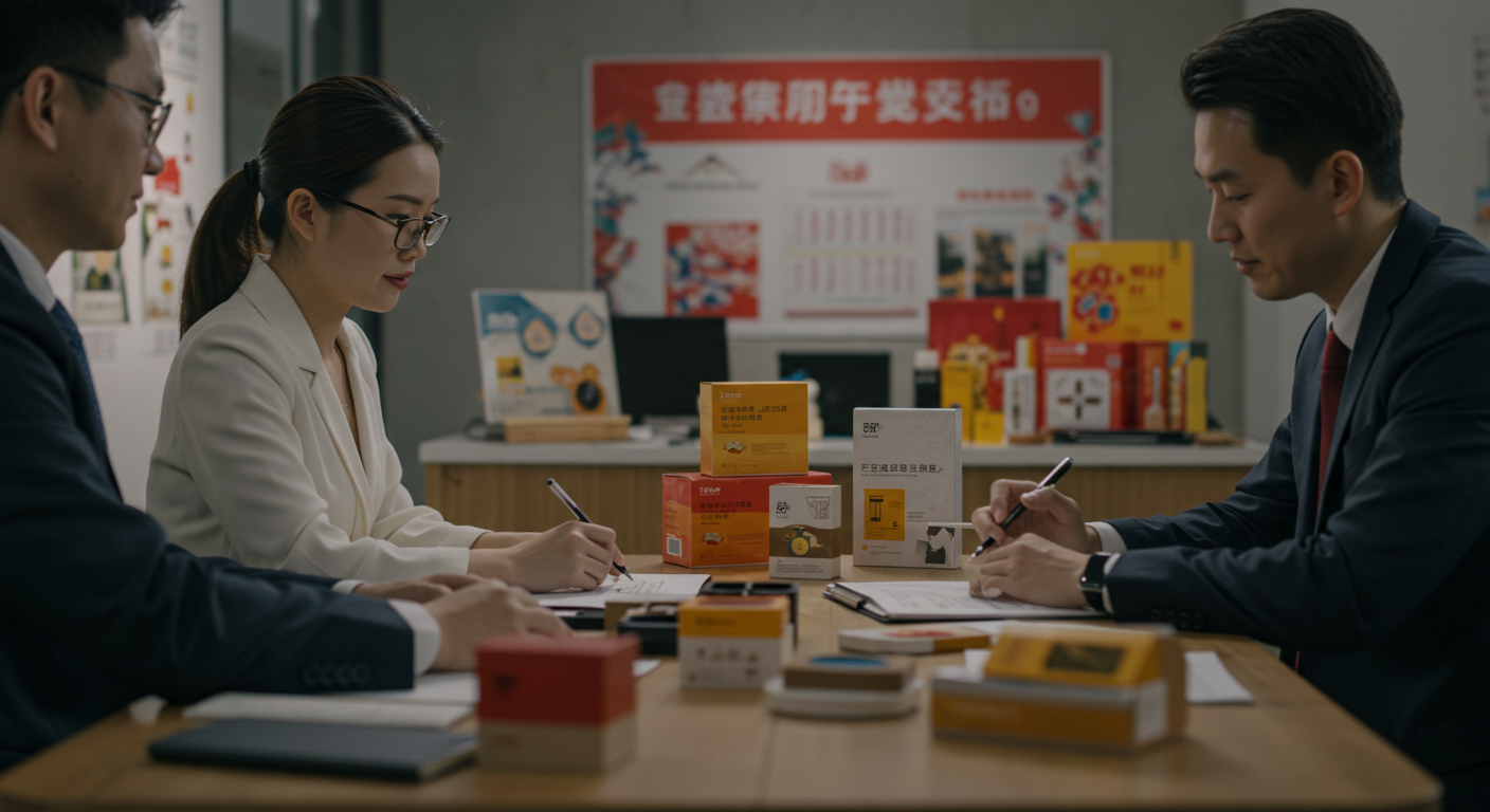 Сотрудник экспортной компании в Китае пишет деловое письмо на английском