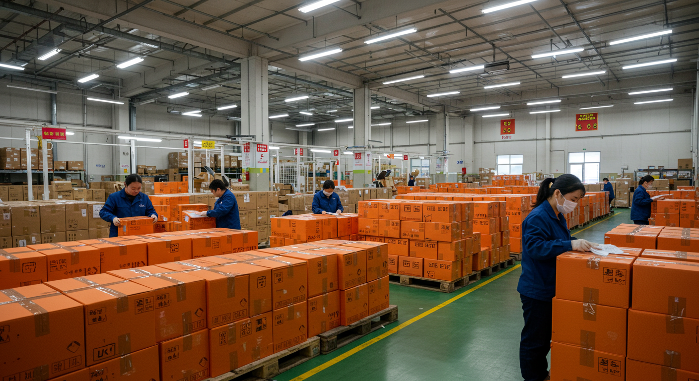 Совещание китайских и российских партнёров по вопросам логистики и сотрудничества