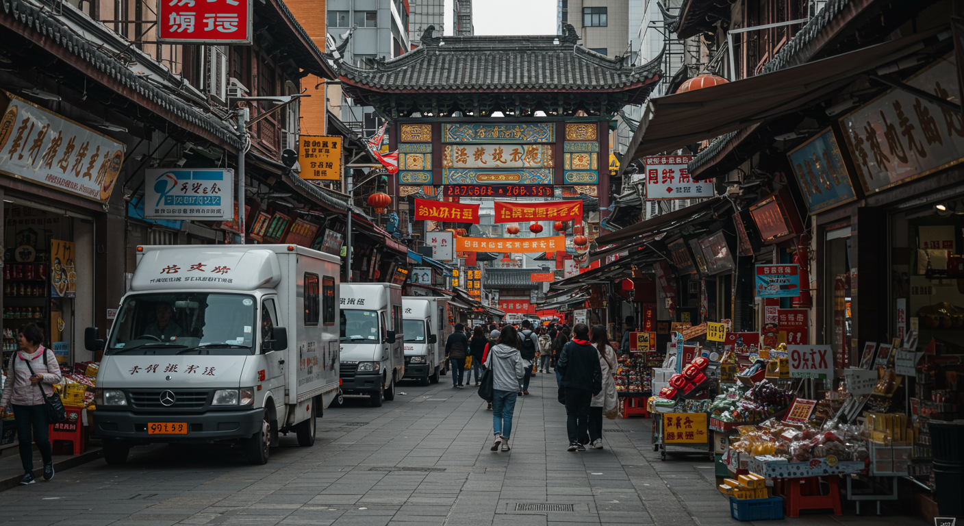 Совещание китайских и российских предпринимателей по закупкам на 1688