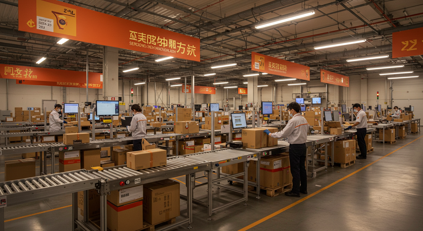 Современная экосистема трансграничной торговли с цифровыми аналитическими инструментами и логистикой из Китая