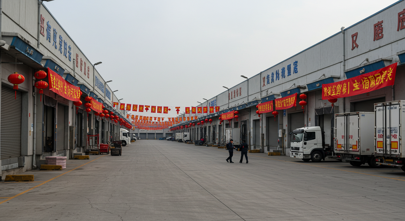 Современная логистика Китай-Россия: поезд, грузовик и корабль на цифровой карте