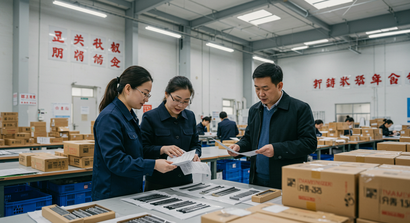 Современная офисная встреча китайских и российских специалистов в Шанхае