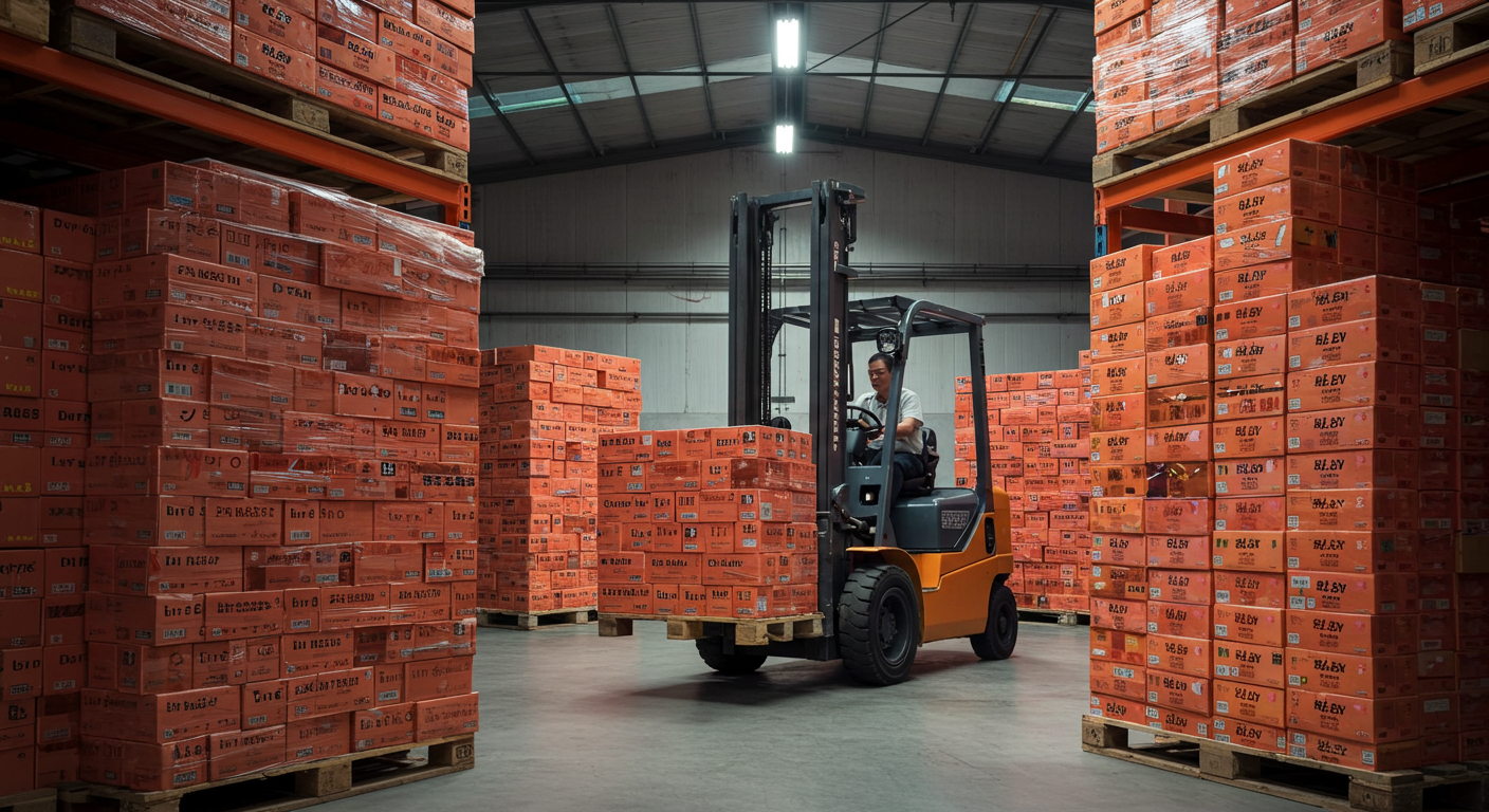 Современная упаковочная станция для премиум чая с китайским брендингом и экодизайном