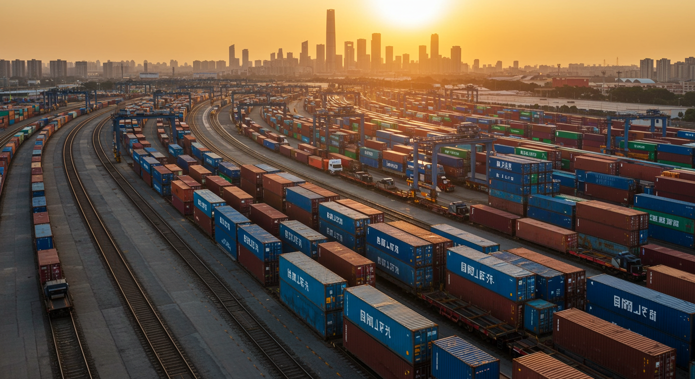 Современное упаковочное предприятие в Китае с проверкой товаров