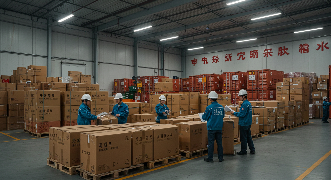 Современный офис логистики с графиком поставок из Китая и России