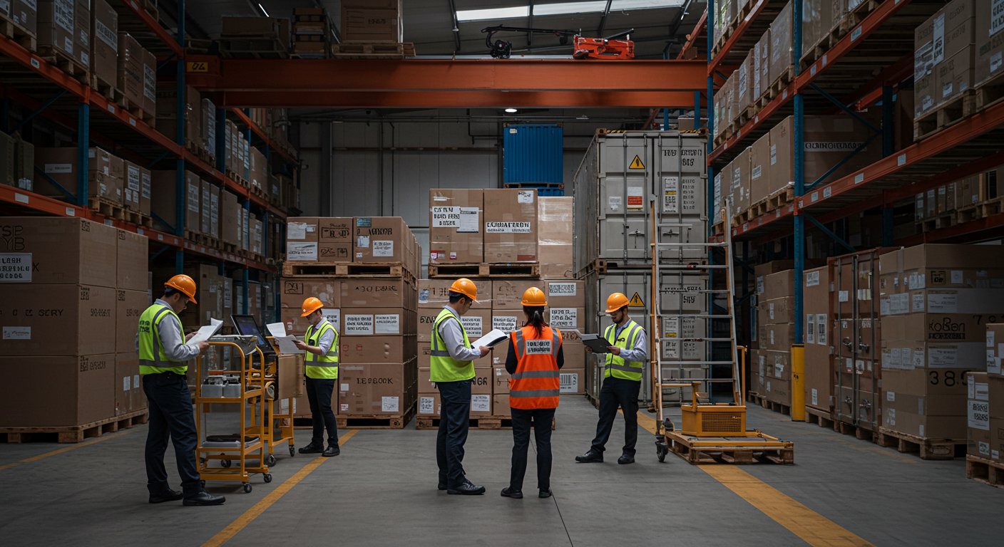 Современный офис в Китае, сотрудники анализируют финансовые документы и контракты