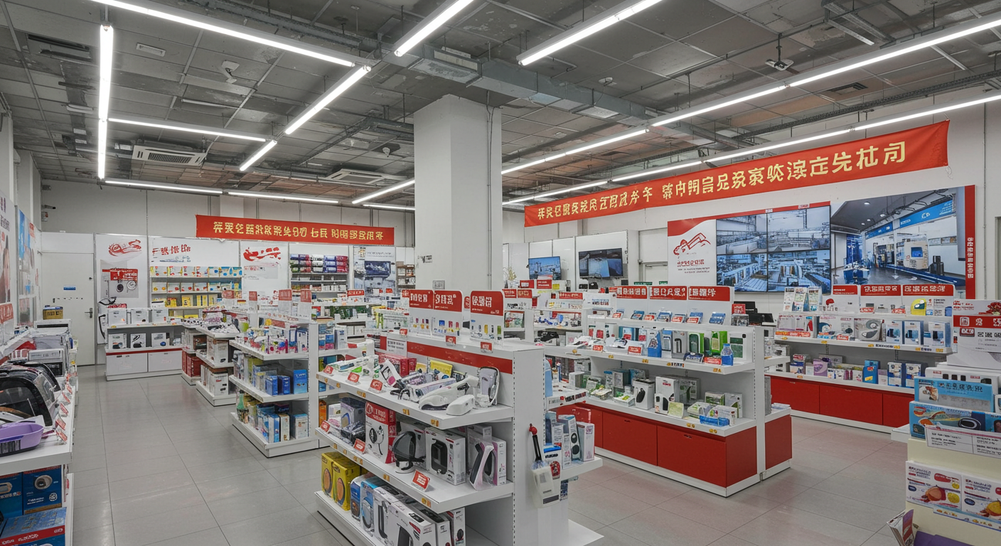 Современный офис в Китае, сотрудники рассматривают каталоги товаров