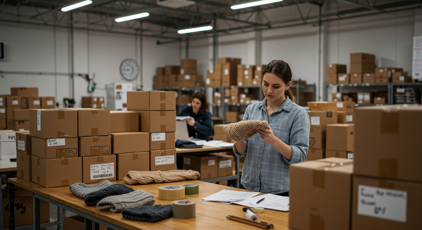 Современный рынок зимних шапок ТЯК в Москве с яркими трикотажными шапками