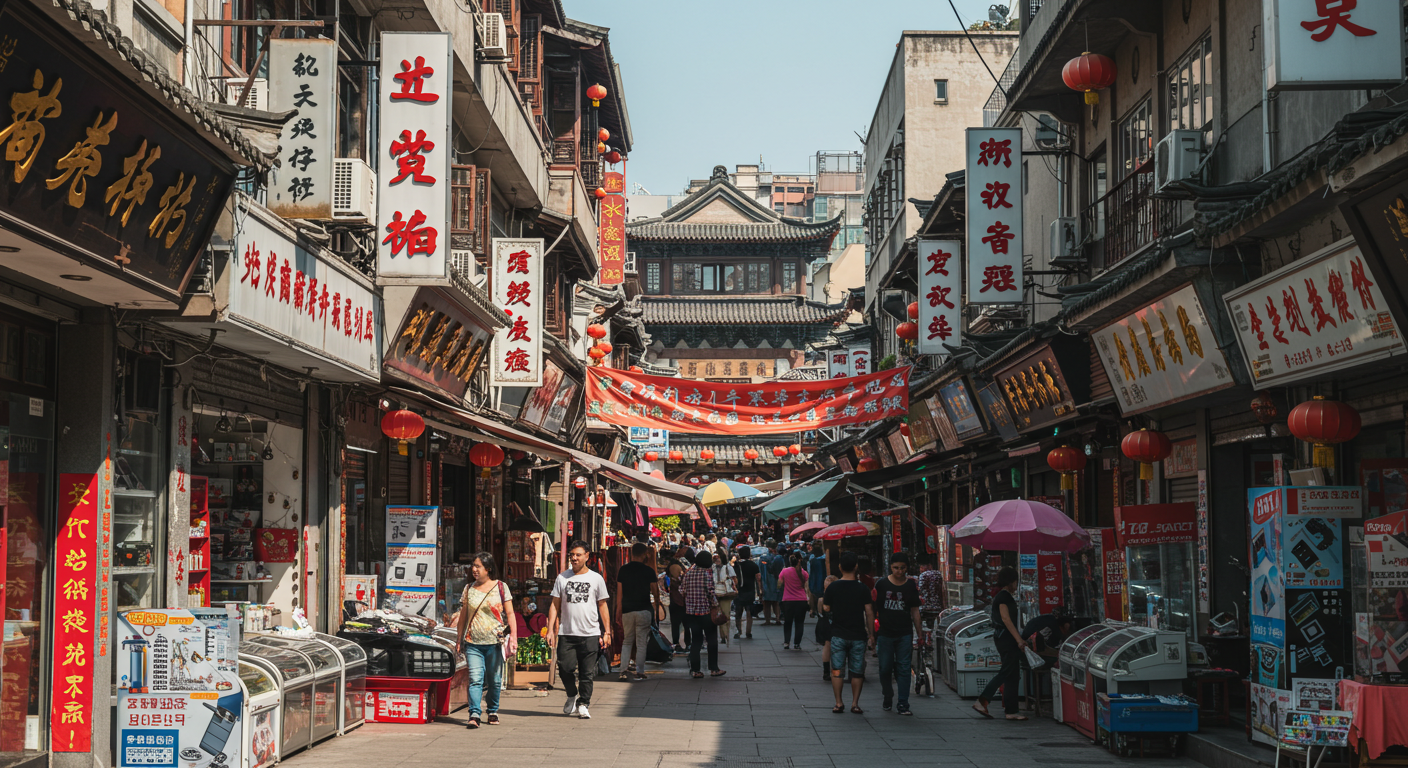 Современный склад с упакованными товарами и сотрудниками на проверке