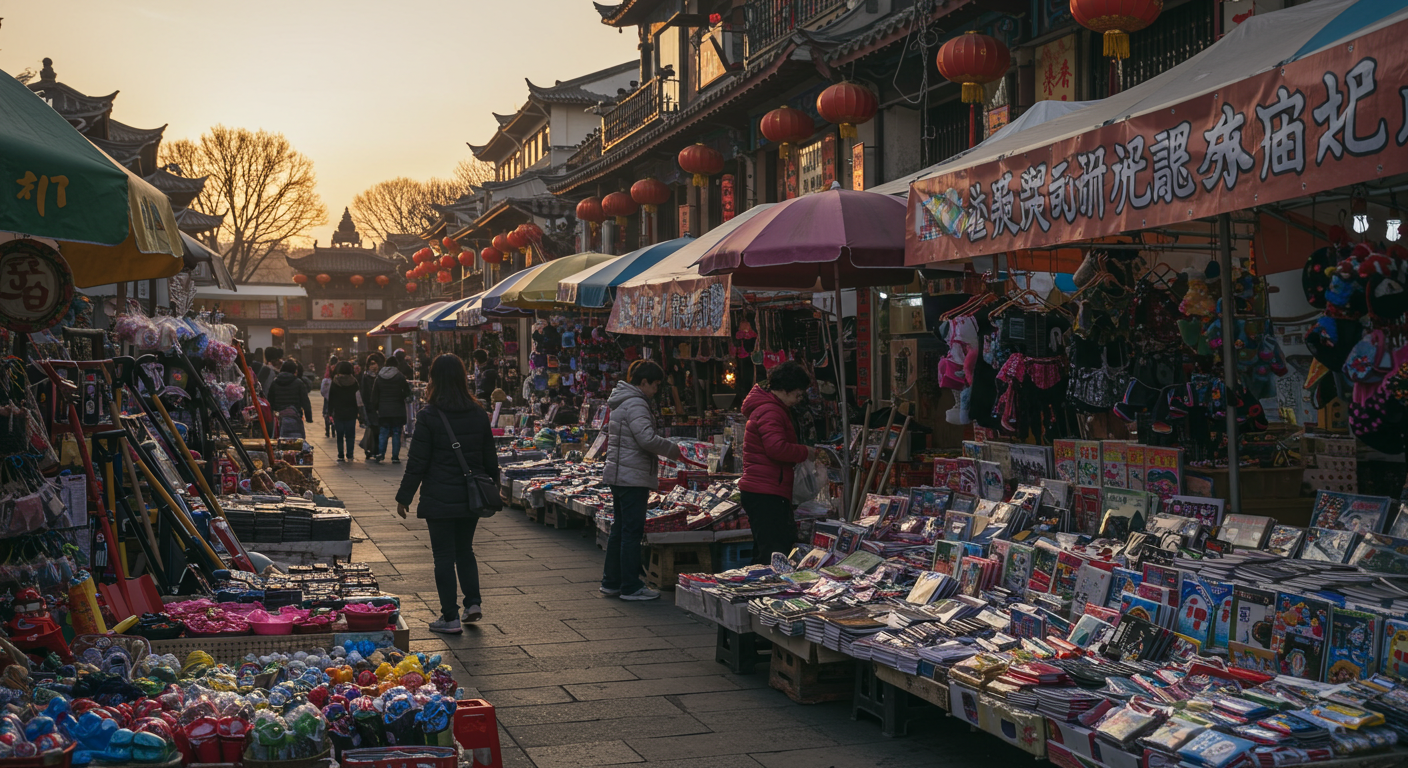 Современный склад с упаковкой сезонных товаров для экспорта в Россию
