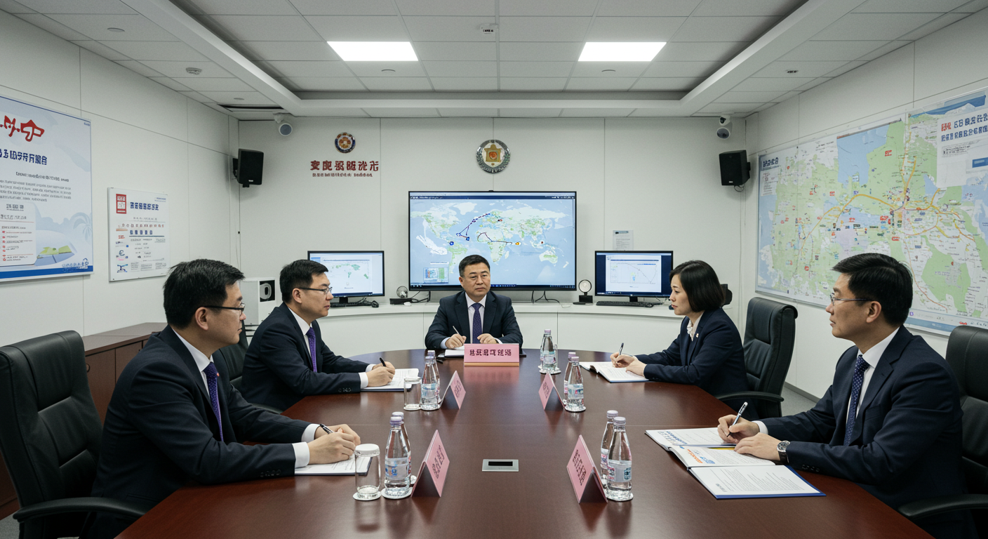 Современный склад в Калуге с грузами из Китая, которые выгружаются