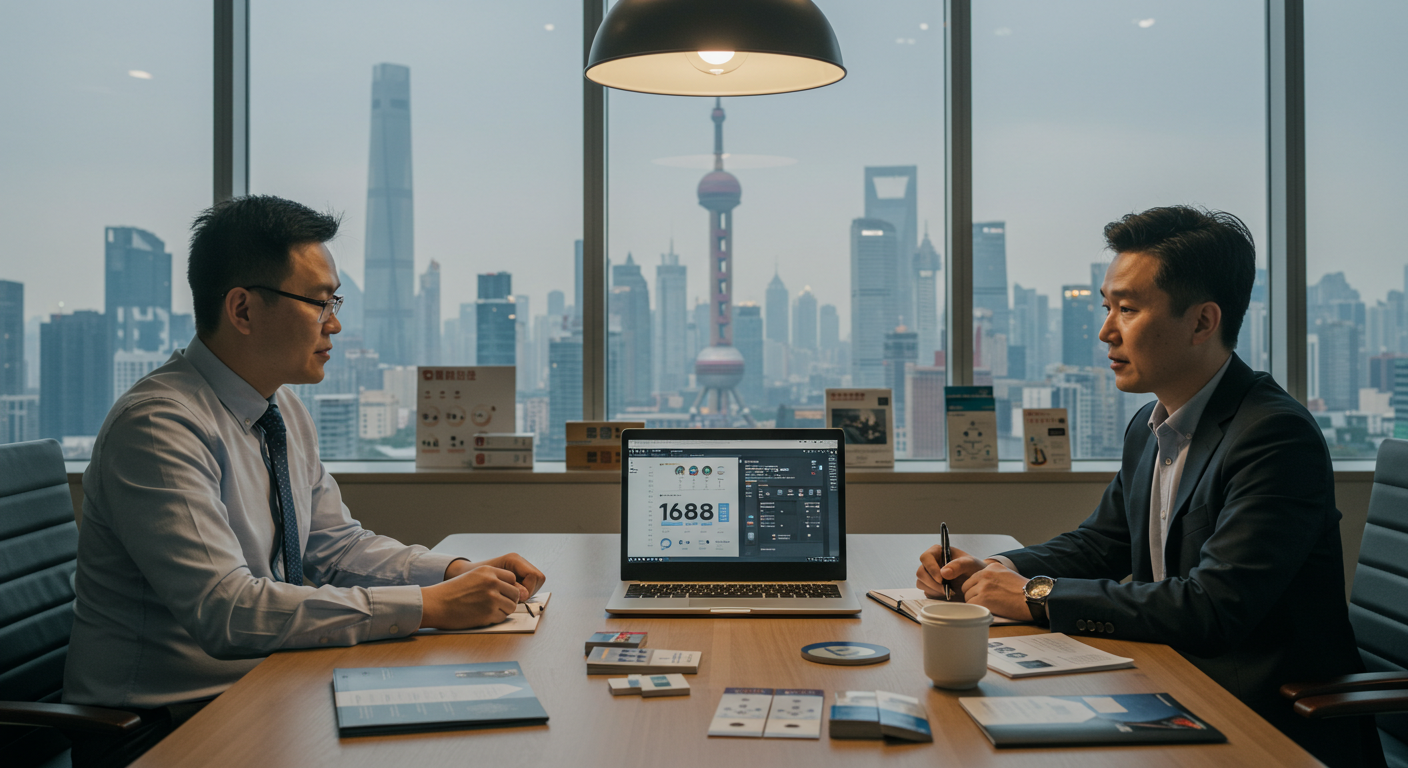 Современный склад в Китае, где работники проверяют экспортные упаковки