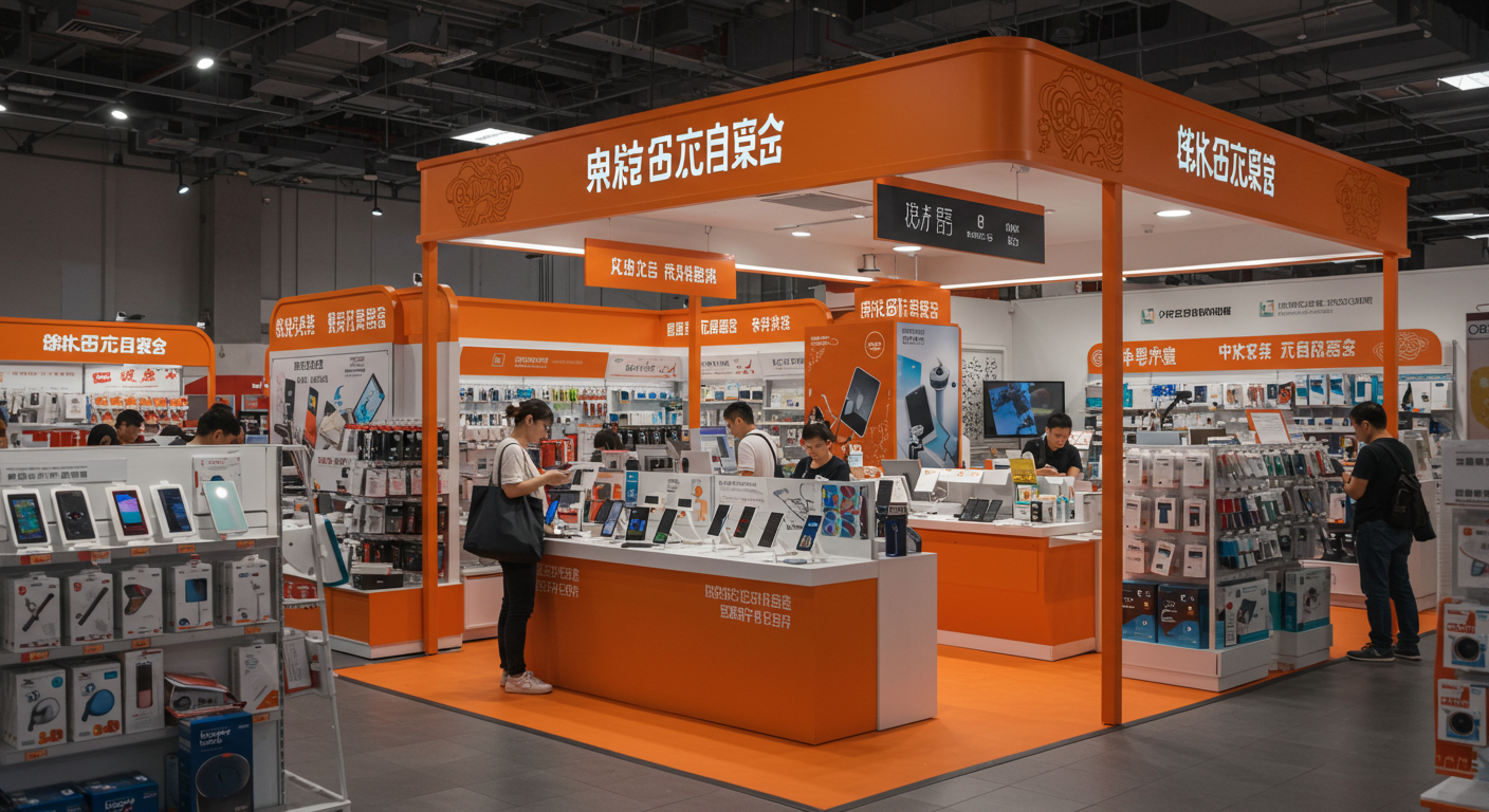 Современный центр фулфилмента с упаковкой товаров для бизнеса с Китаем