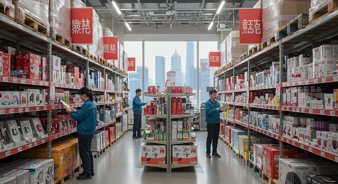 Современный центр управления e-commerce, анализ данных о доставке китайских товаров в Россию