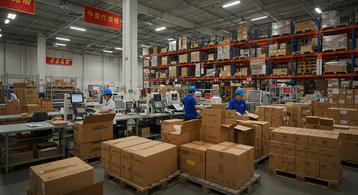 Специалисты по электронной коммерции контролируют логистику между Китаем и Россией