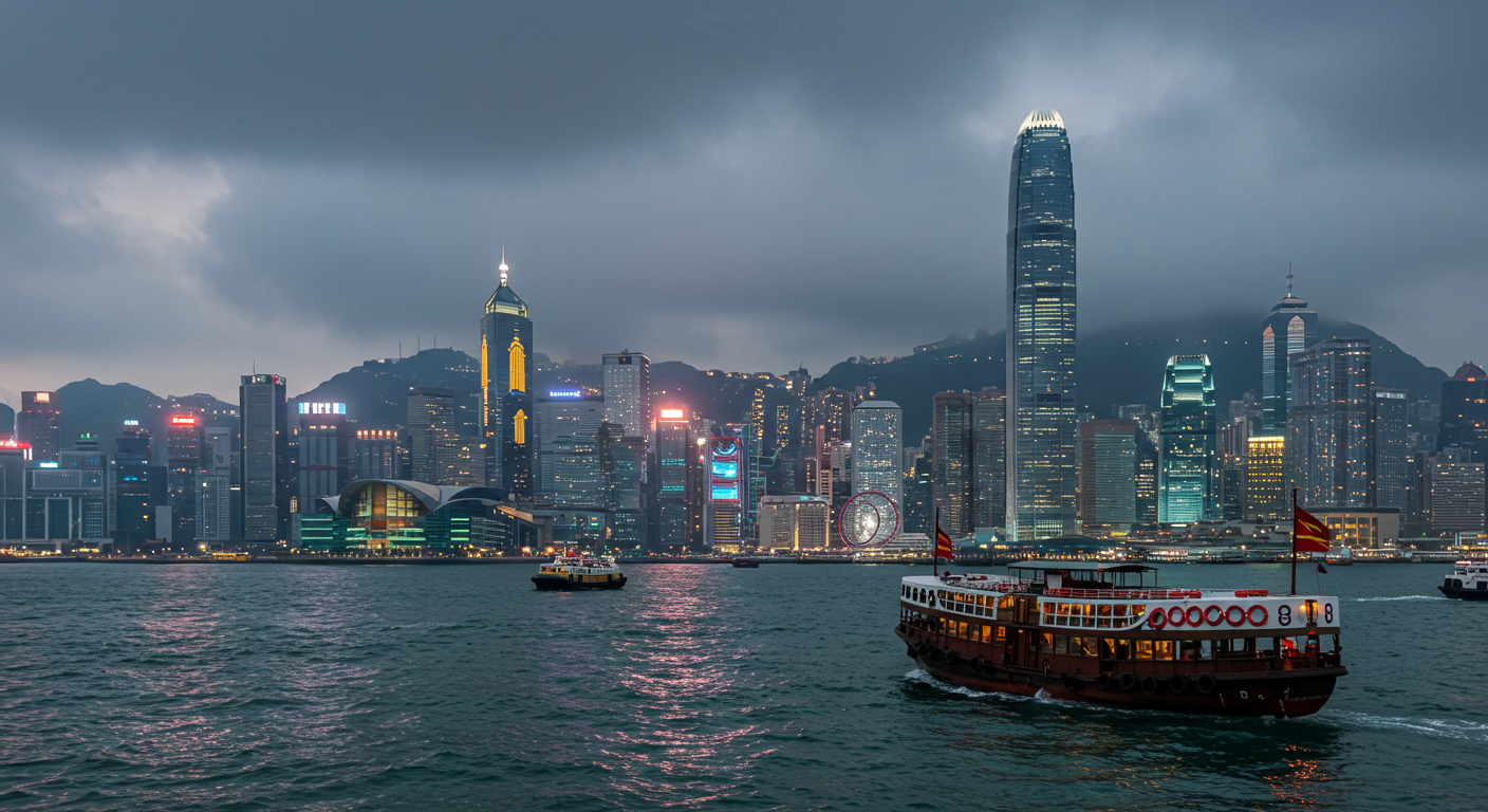 Сравнение китайской фабрики и офиса в Гонконге с юридическими документами