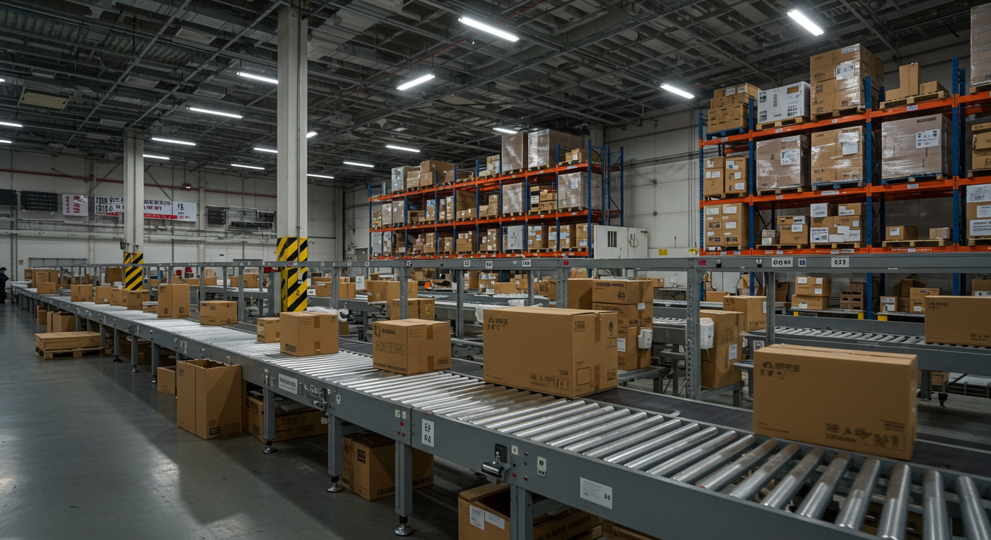 Сравнение логистики Tmall и Tmall Global в китайском складе и центре фулфилмента