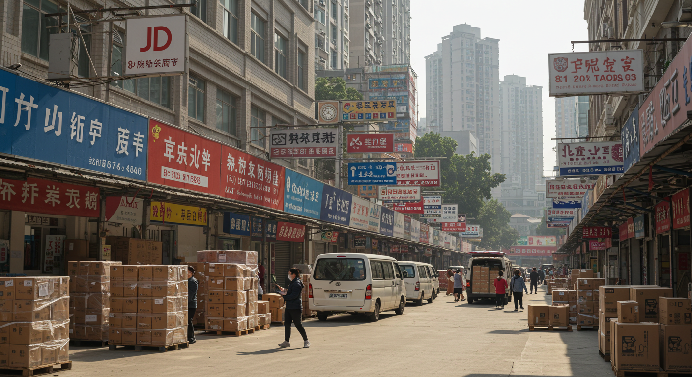 Сравнение цен на АлиЭкспресс и 1688 на офисном столе с документами