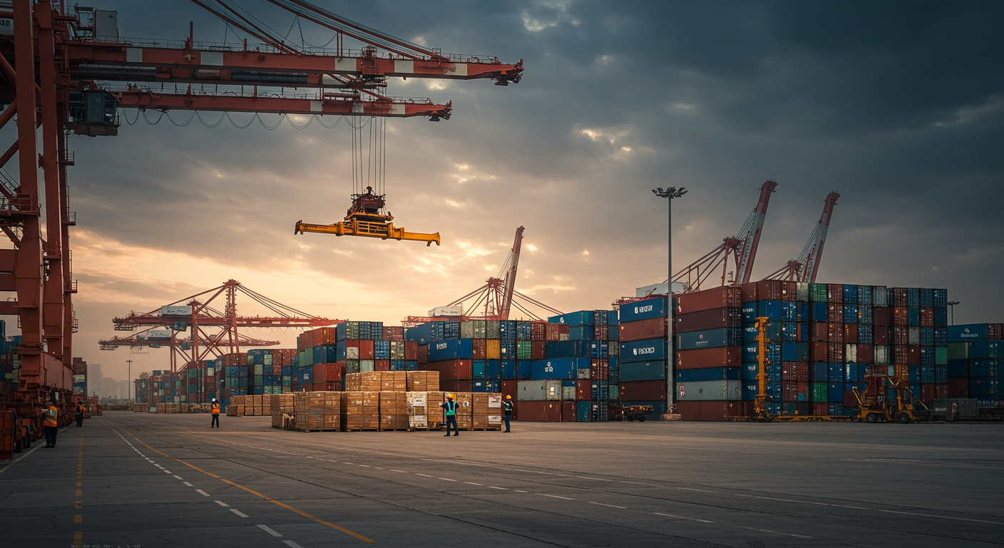 Сцена проверки поставщика в китайском офисе, агент рассматривает сертификаты Alibaba