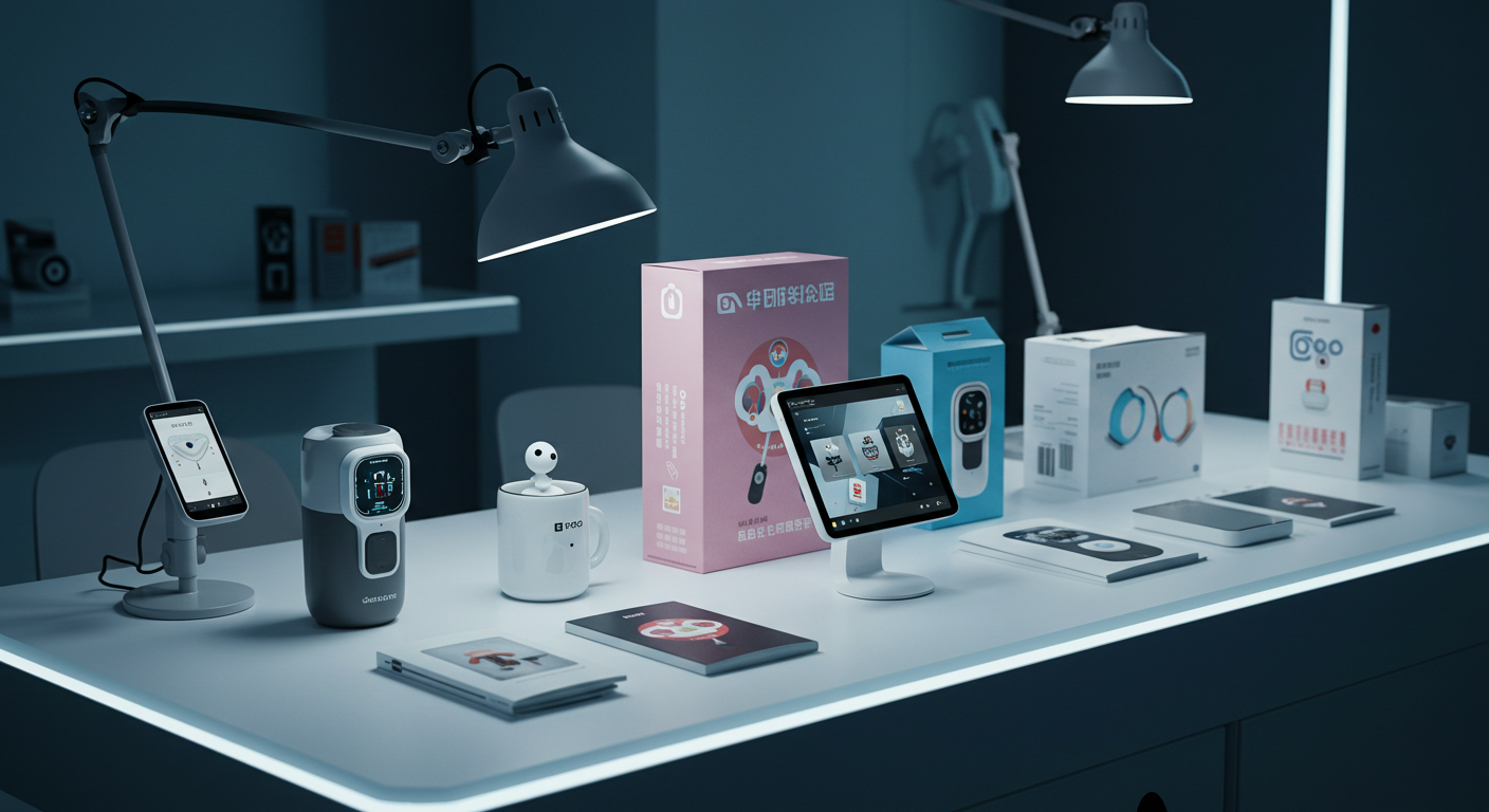 Студия моды с трендовыми нарядами Taobao 2025 на манекенах и минималистичным декором