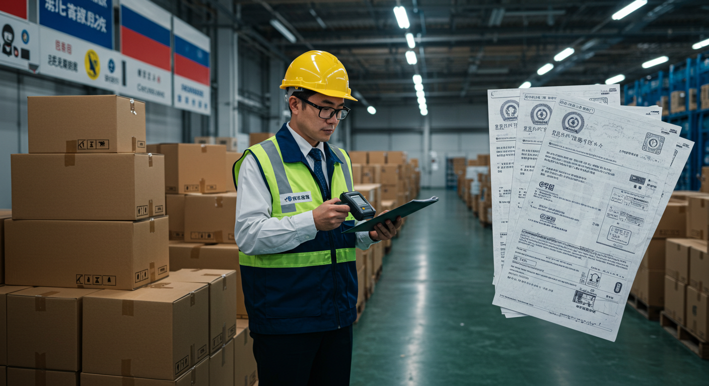 Текстильная фабрика, рабочие печатают RFID и DataMatrix коды на ярлыках