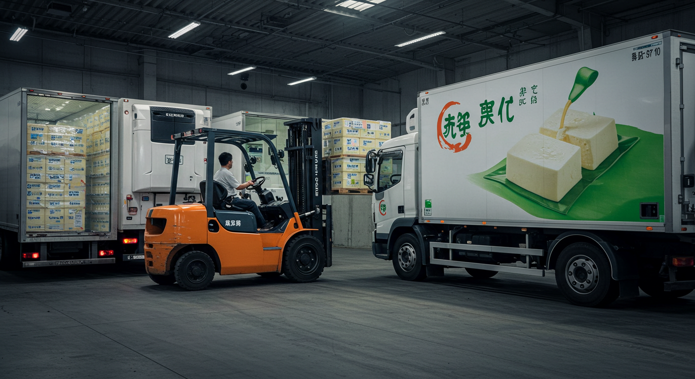 Традиционная мастерская по производству тофу в Сычуани с пожилым мастером