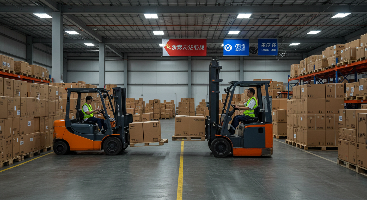 Центр контроля e-commerce с картами и отслеживанием посылок из Китая в Россию.