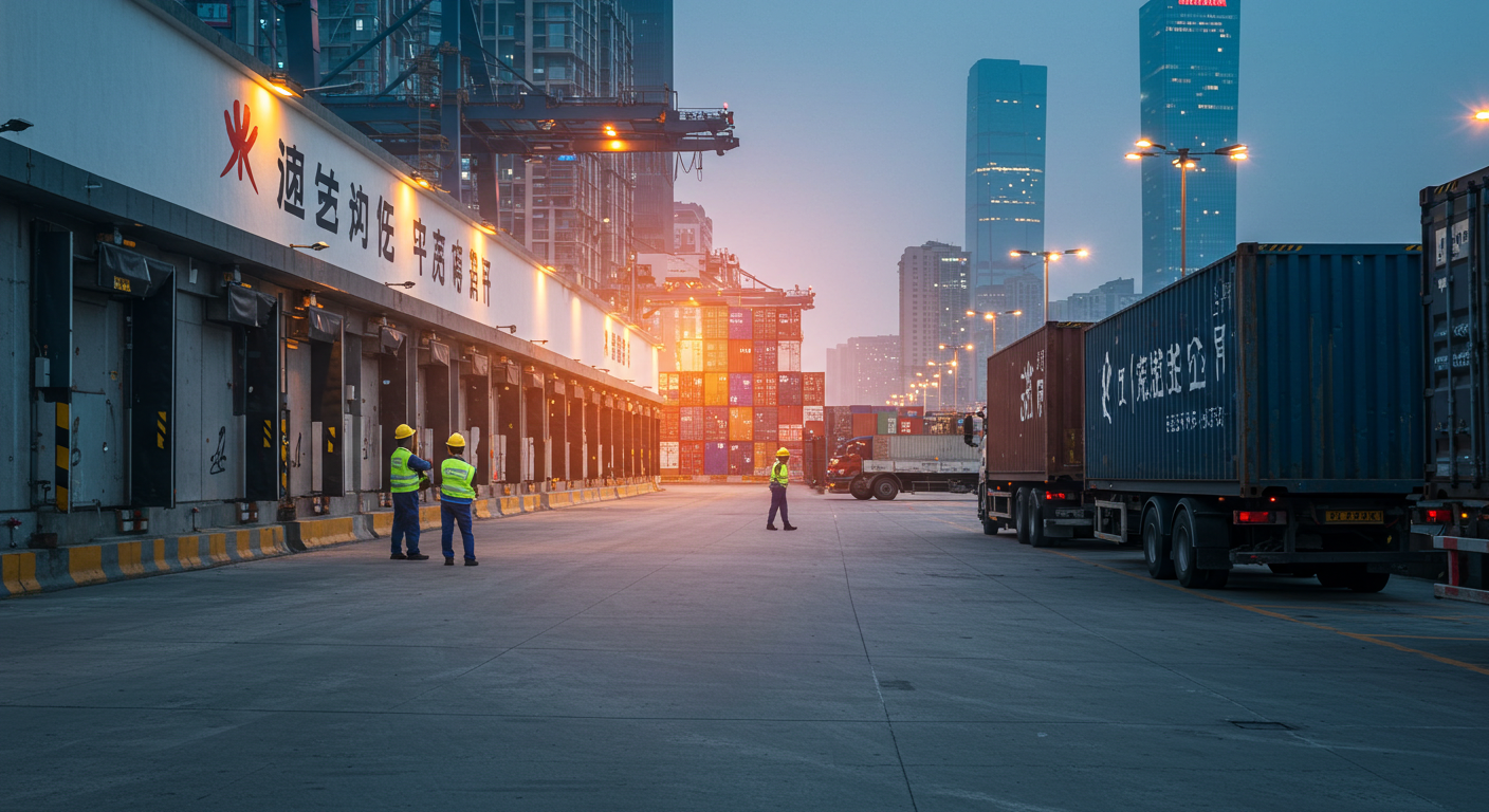 Центр выполнения заказов с упаковками для доставки товаров на WB и Ozon