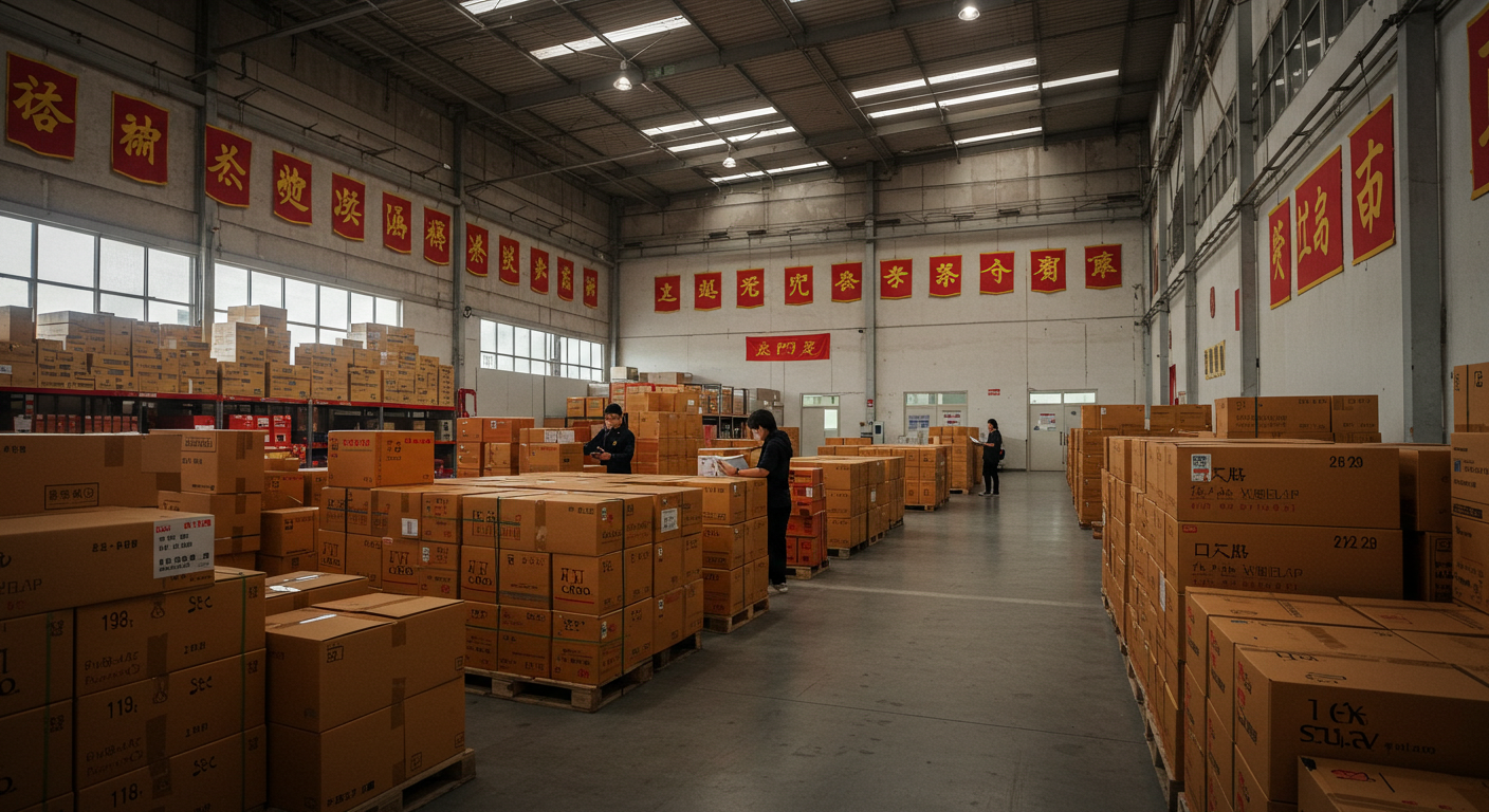 Улица розничной торговли в Китае с современными и традиционными магазинами