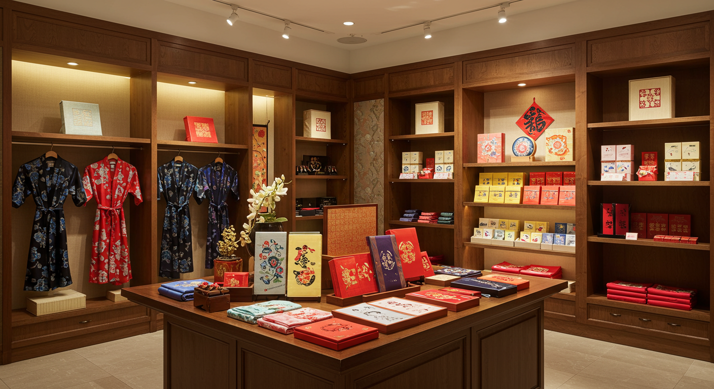 Уличный рынок в Санье с косметикой, жемчугом и чаем из Хайнаня