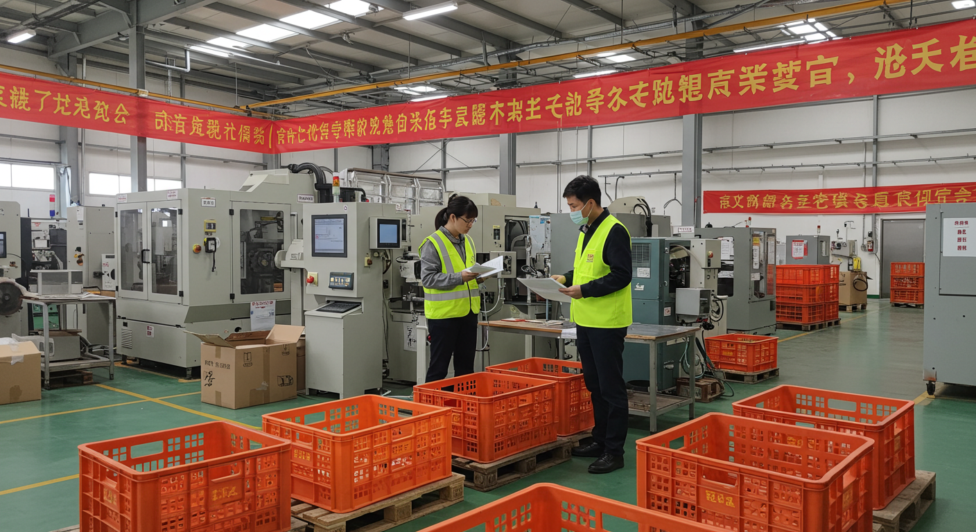 Встреча бизнесменов в шанхайском офисе с контрактами и ноутбуком