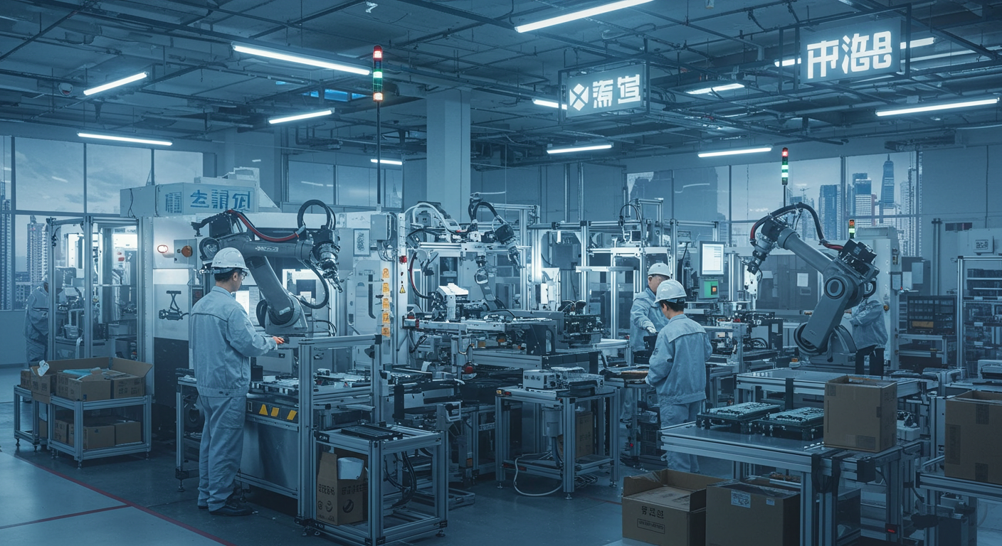 Выставка китайских технологий с продукцией Huawei и Xiaomi в области умного дома и ИИ